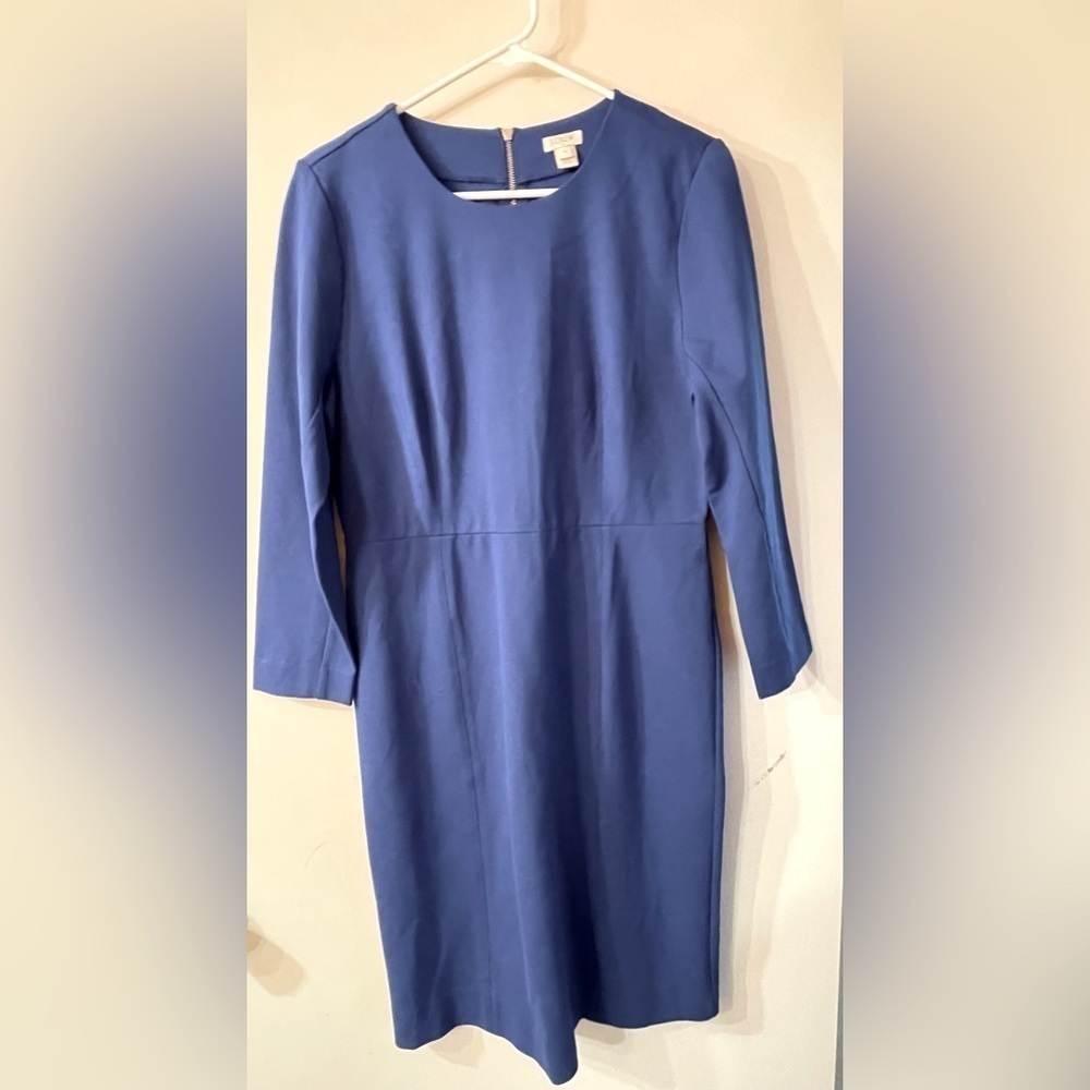 JCrew long sleeve dress